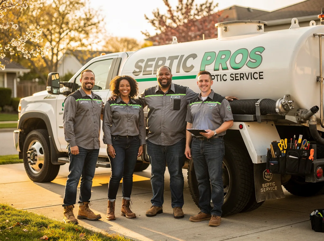 Septic Tank Pumping company in Tracys Landing, MD