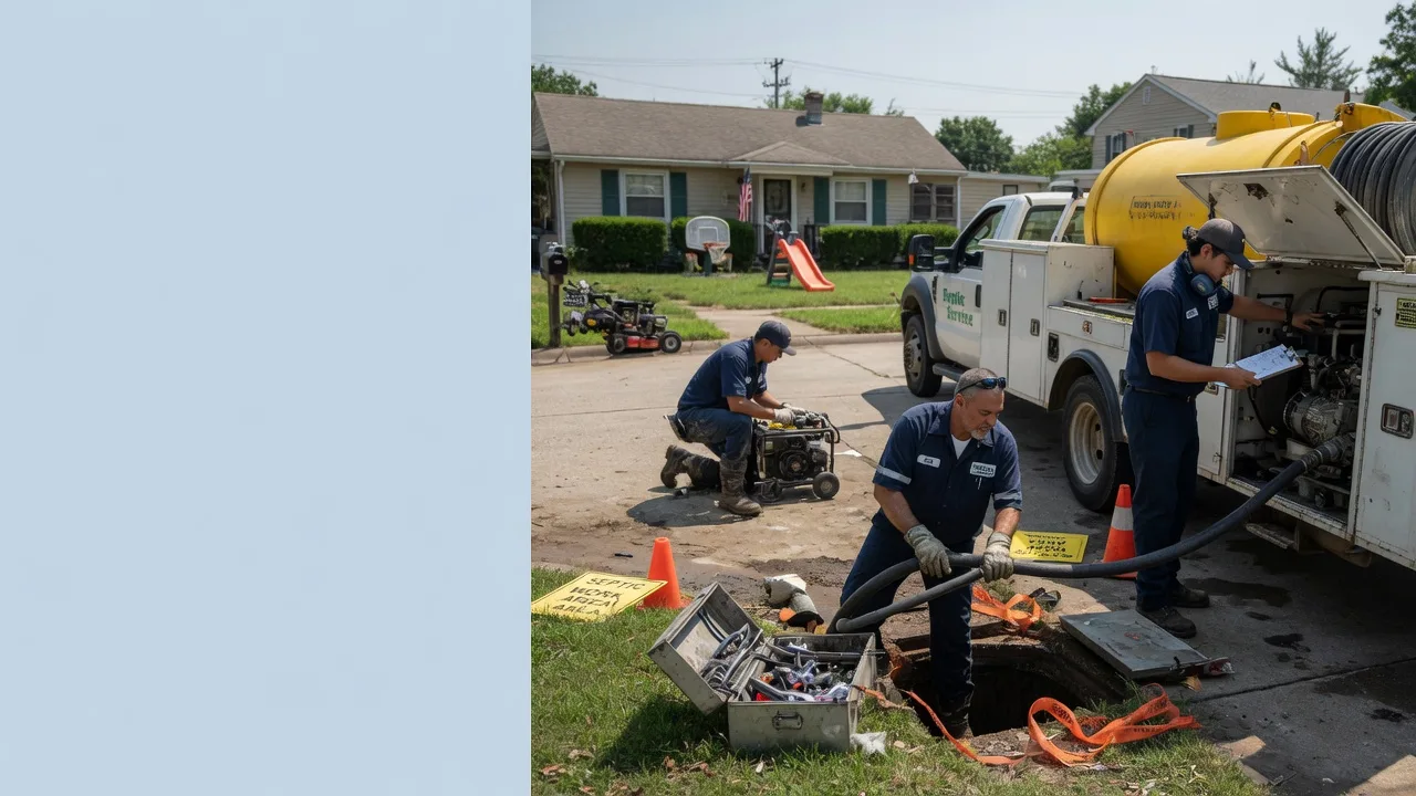 Septic Tank Pumping in Tracys Landing, MD near me